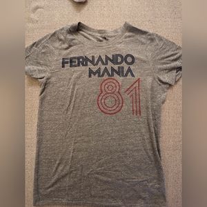 Dodger T-shirt - Fernando Mania